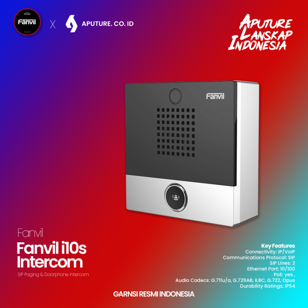 Fanvil i10s mini Intercom (Audio Only)